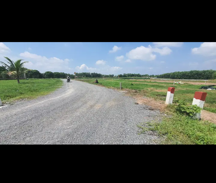 Bán đất xã Phước Đông giá 870tr dt 10×27×100m2 tc