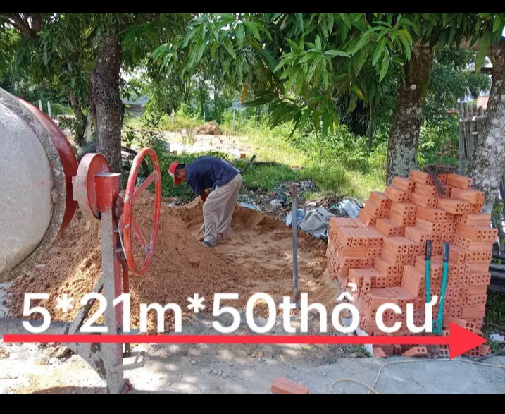 Bán đất xã Thanh Phước giá 499tr dt 5×21×50tc