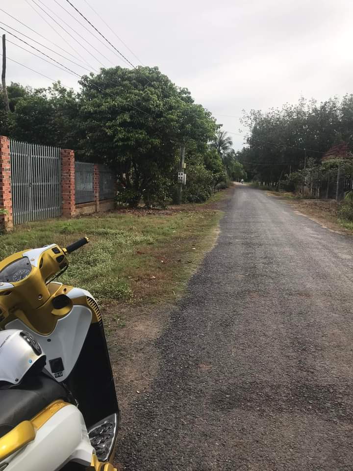 Bán đất xã Thạnh Đông giá 380tr dt 5×40×100tc