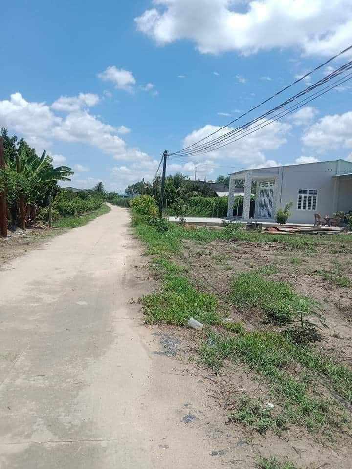 Bán đất xã Thạnh Đông giá 60tr/m dt 11,5×52×118m²tc