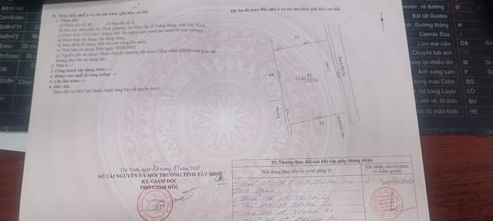 Bán đất xã anh Hòa giá 1 tỷ 200tr dt 51×68