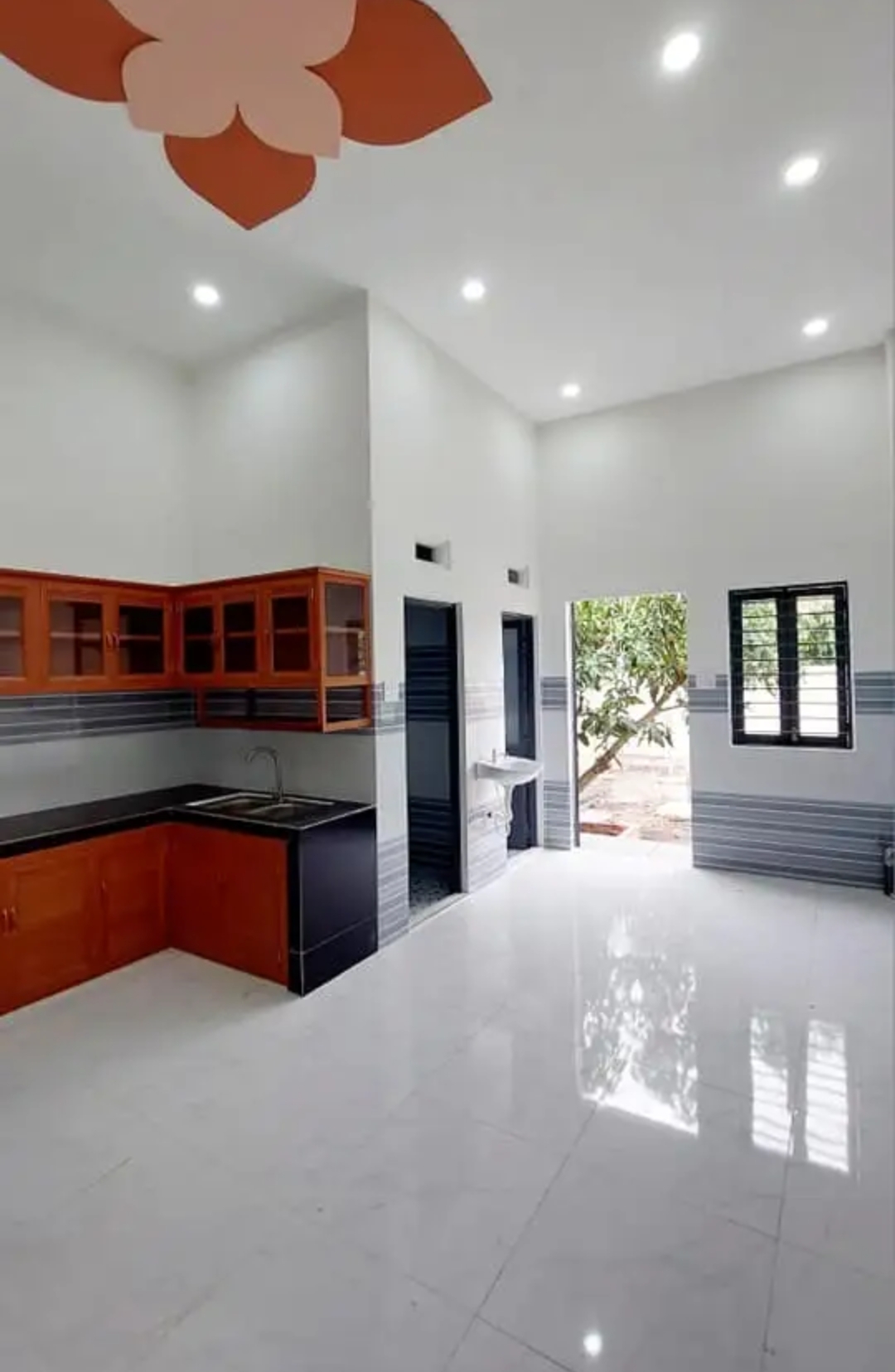 Bán đất xã Bàu Năng dt 5*38 giá 1tỷ450tr