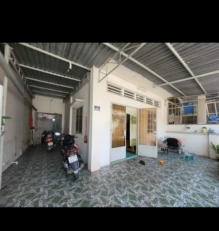 Bán nhà phường 3 giá 320tr/m dt 7,2×16×full tc
