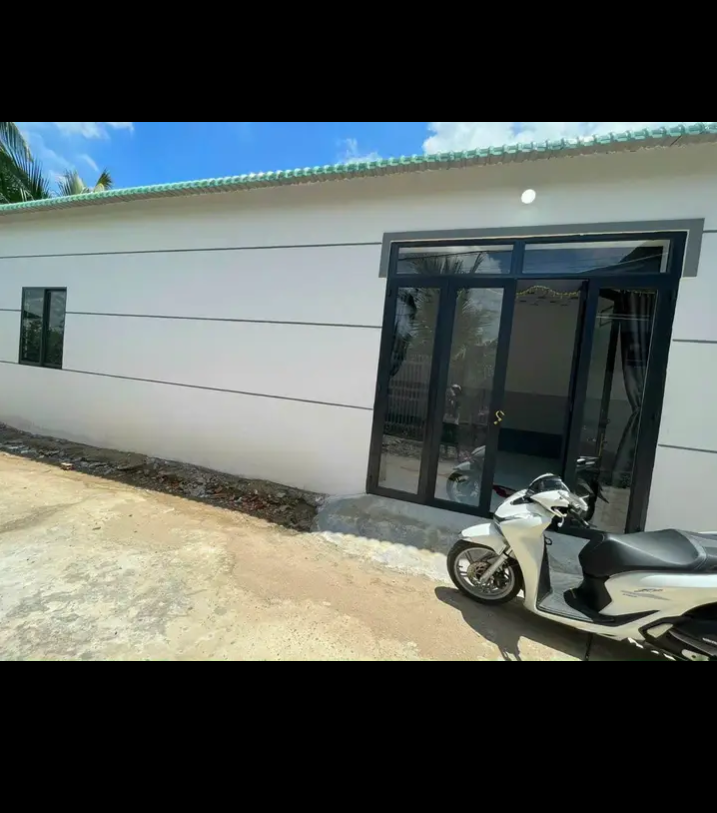 Bán nhà xã Trường Tây giá 595tr dt 4,5×15×20mv tc