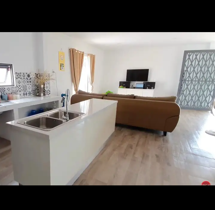 Bán nhà xã Trường Tây giá 1tỷ250 dt 250m2