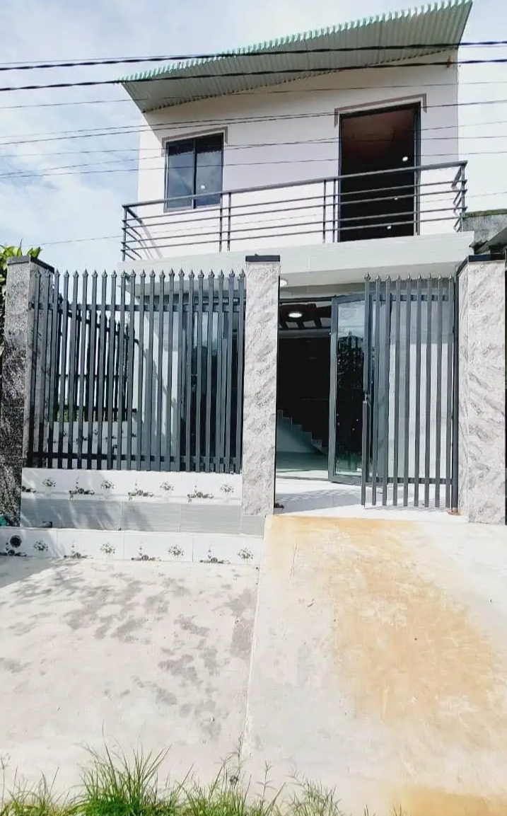 Bán nhà xã Trường Tây giá 800tr dt 5×12×full tc