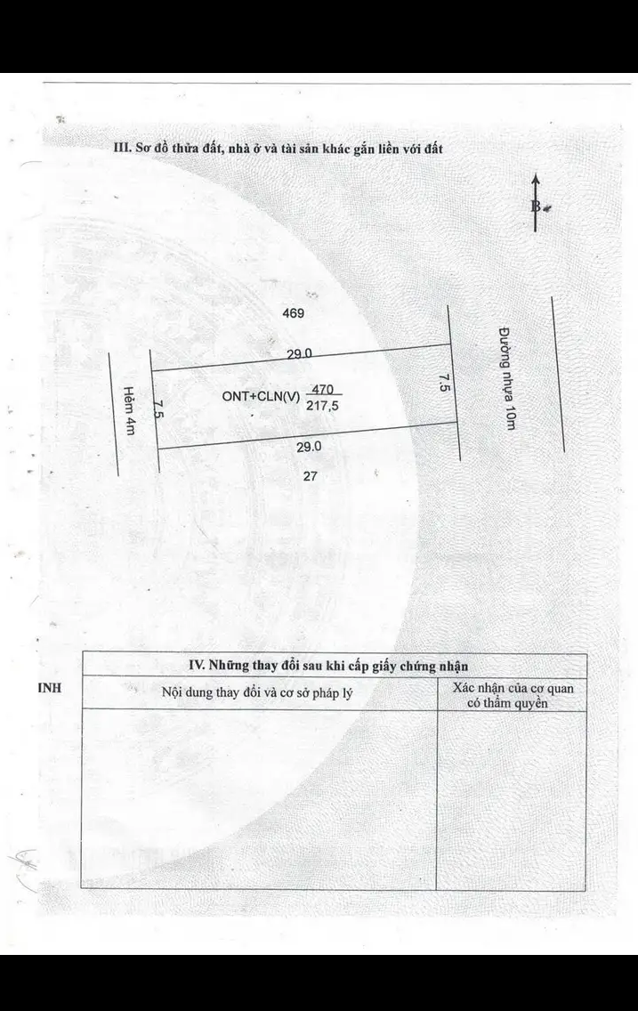 Bán đất xã Long Thành Trung giá 200tr/m dt 7,5×29×100tc