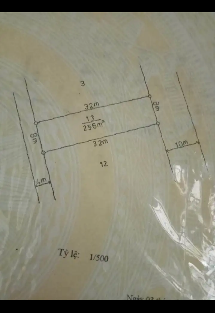 Bán nhà xã Trường Đông giá 1tỷ2 dt 8×32×100m2 tc