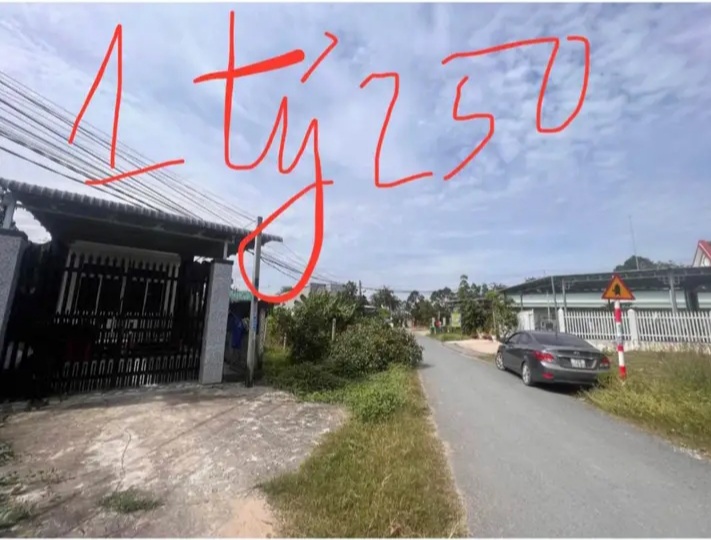 Bán đất phường An Hòa giá 1 tỷ 250tr dt 9×40
