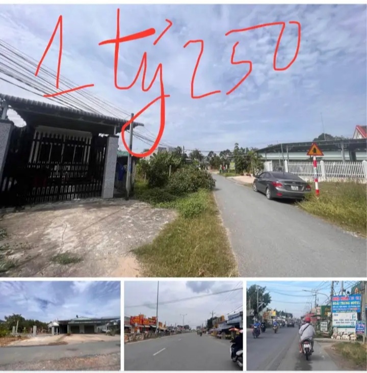 Bán đất phường An Hòa giá 1 tỷ 250tr dt 9×40
