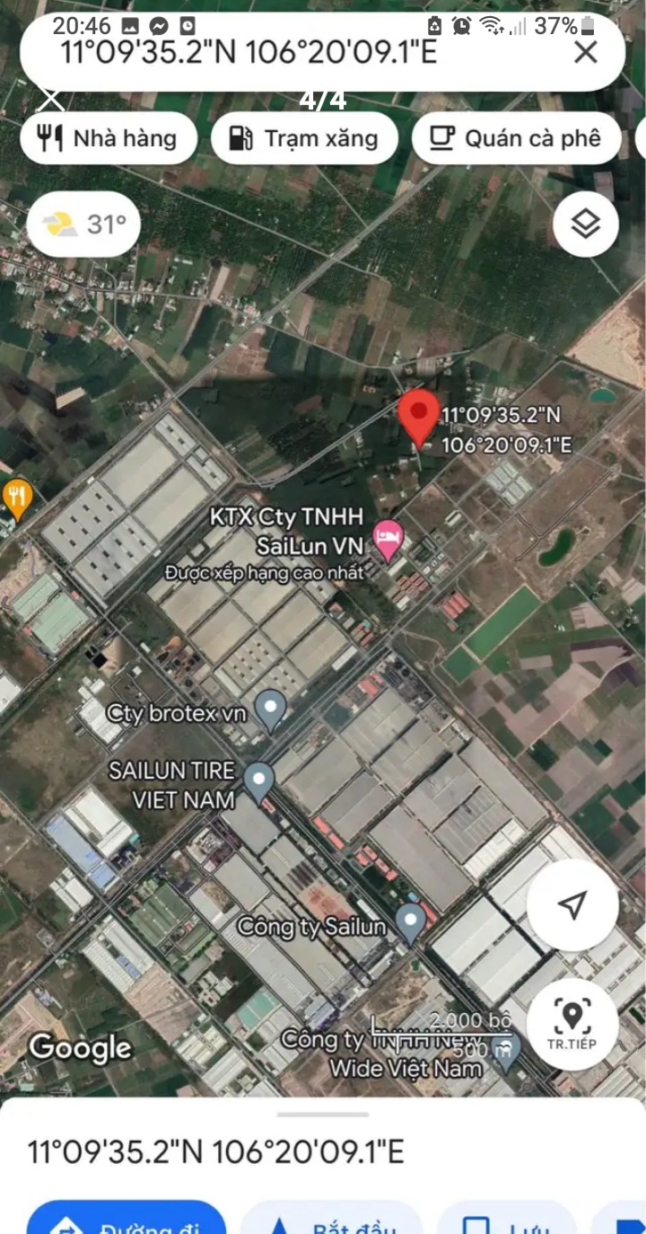 Bán đất xã Đôn Thuận giá 510tr dt 5x33x35 tc