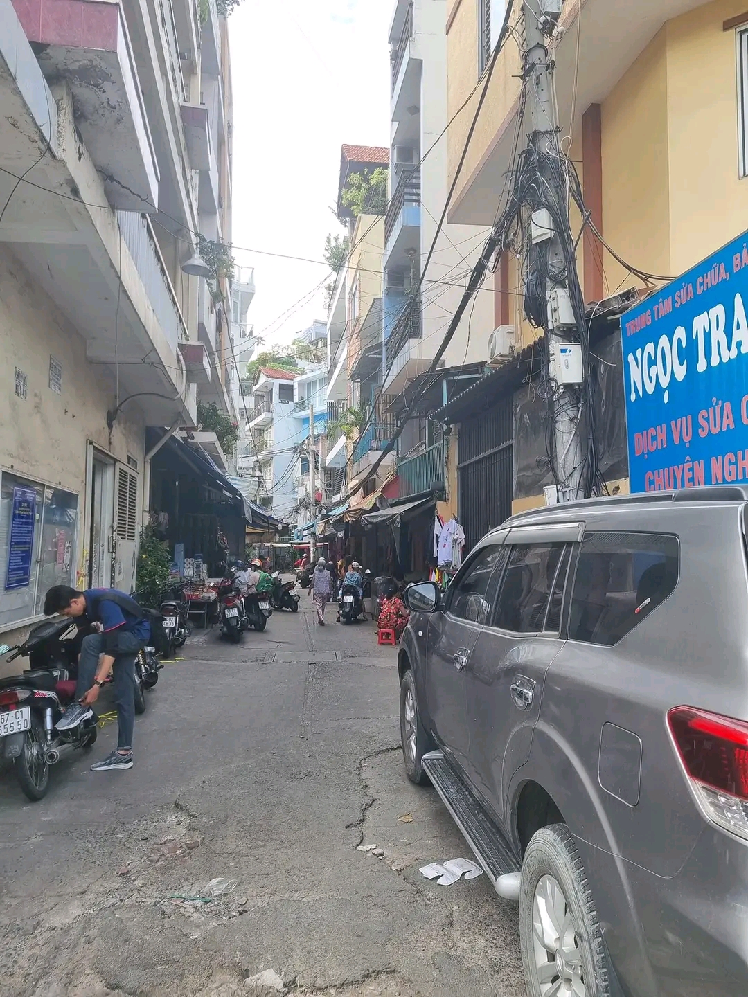 Bán nhà riêng quận 3 HXH Nguyễn Thông 68m 3 tầng 11.9 tỷ, lh: 0933233236