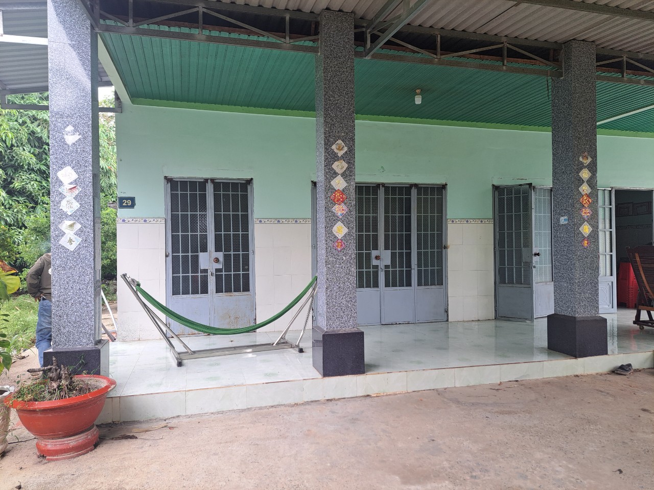 Bán nhà 3 giang, sân oto, tại Dương Minh Châu