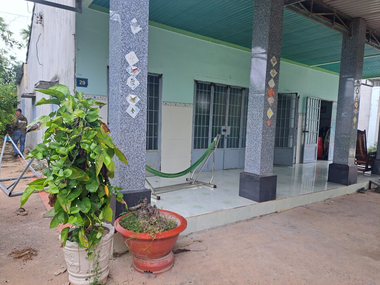 Bán nhà 3 giang, sân oto, tại Dương Minh Châu