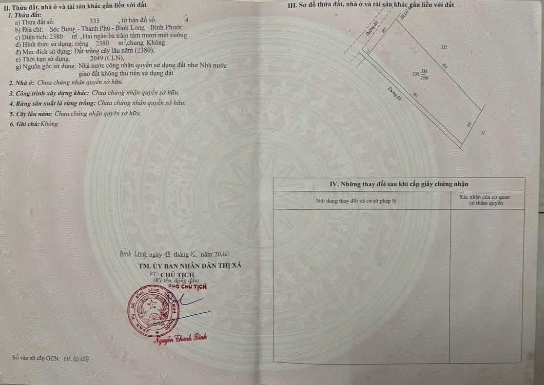 mặt tiền thanh Phú đất  đẹp 2 mặt tiền đường bê tông to 5m,